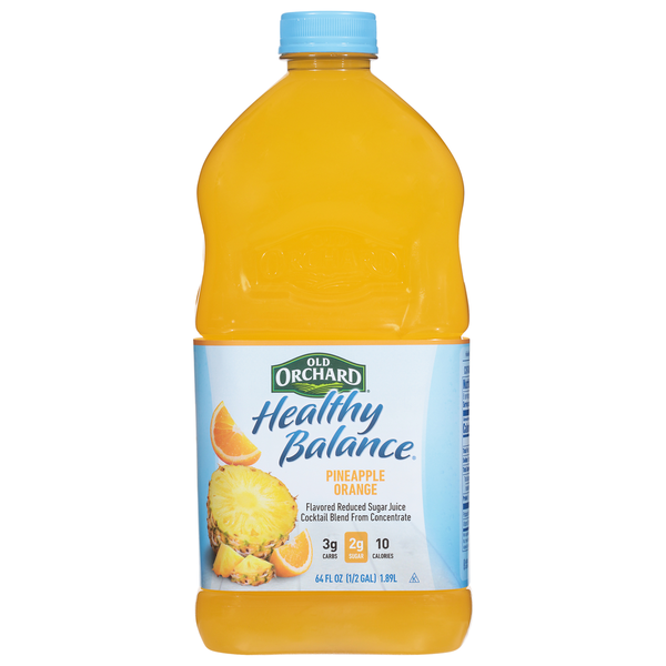 Old Orchard Diet Pineapple Orange Juice Cocktail