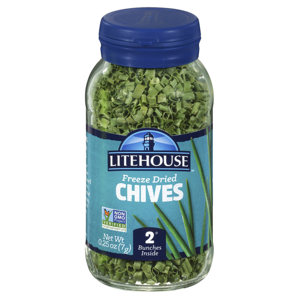 Litehouse Chives, Freeze Dried