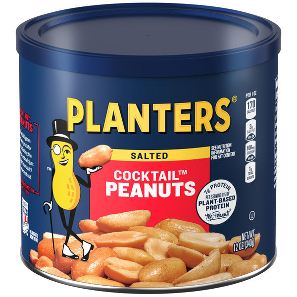 Planters Peanuts Cocktail, 12 OZ
