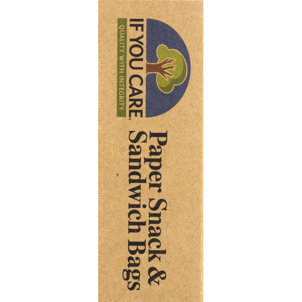 If You Care Paper Snack & Sandwich Bags