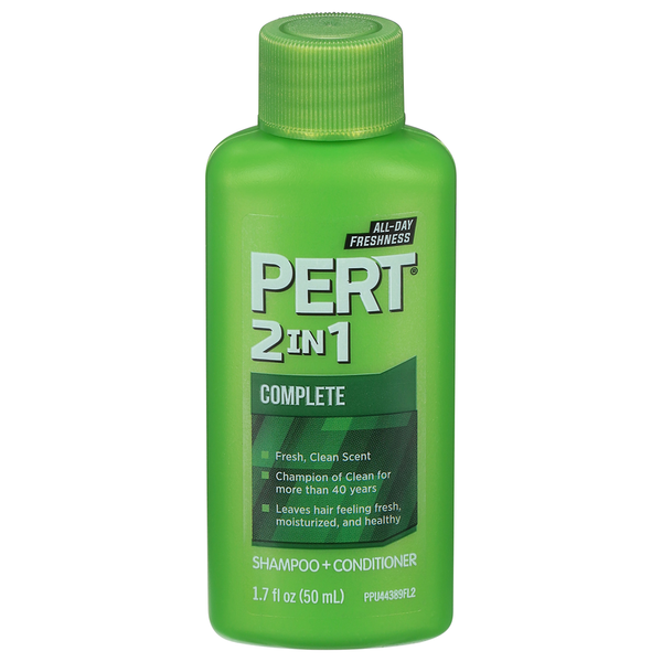 Pert Classic Clean 2 in 1 Shampoo & Conditioner