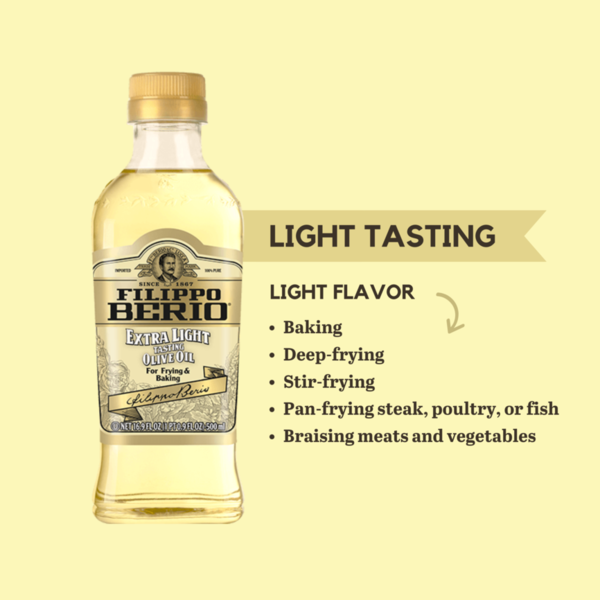 Filippo Berio Extra Light Tasting Olive Oil