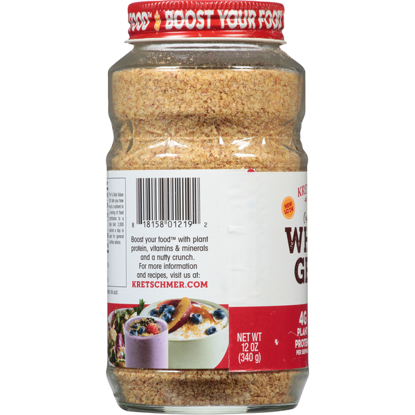 Kretschmer Wheat Germ, Original Toasted