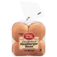 Village Hearth Buns, Hamburger, Old Fashioned️