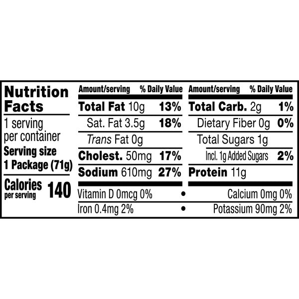 SPAM Single Lite, 2.5 OZ