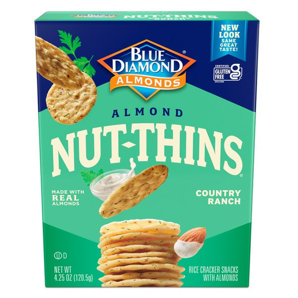 Blue Diamond Crackers, Country Ranch