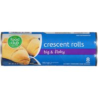 Food Club Big & Flaky Crescent Rolls️