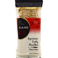 KA-ME Noodles, Japanese, Curly, Chuka Soba️