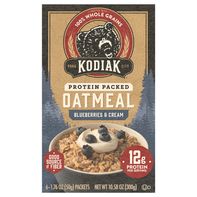 Kodiak Oatmeal, Blueberries & Cream️