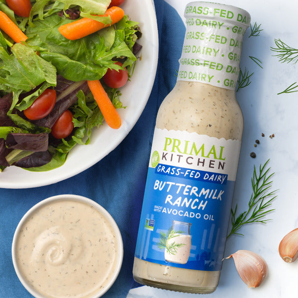 Primal Kitchen Buttermilk Ranch Dairy Dressing