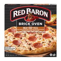 Red Baron Meat Trio Brick Oven Frozen Pizza️