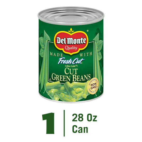 Del Monte Fresh Cut Blue Lake Green Beans