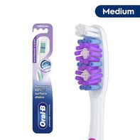 Oral-B Advanced Whitening Toothbrush, Medium, 1 Co...
️
