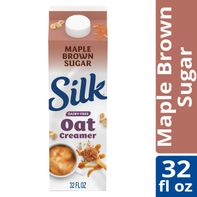 Silk Dairy Free Maple Brown Sugar Oat Coffee Cream...
️ DestGlow