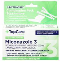 TopCare Miconazole 3, Combination Pack️