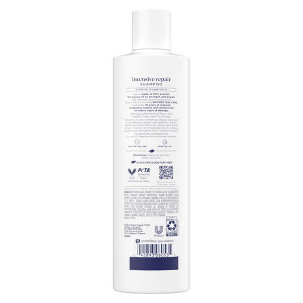 Dove Shampoo Intensive Repair