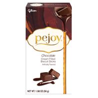 Pejoy Chocolate Chocolate Cream Filled Biscuit Sticks