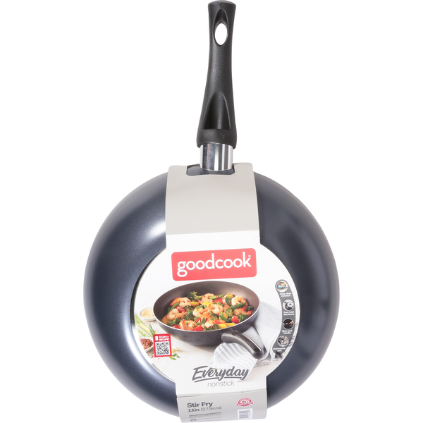 GoodCook Stir Fry, Nonstick, 11 Inch