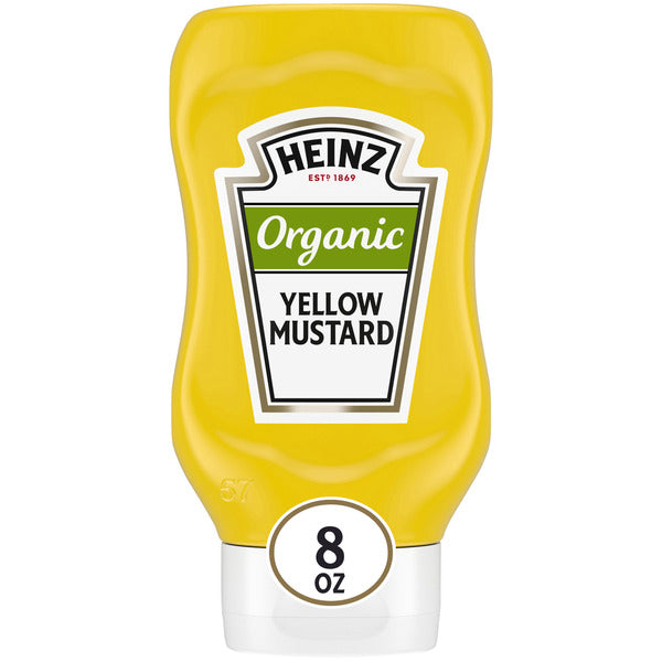 Heinz Organic Yellow Mustard