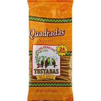 Los Pericos Tostadas, Square, Sea Salt️ DestGlow