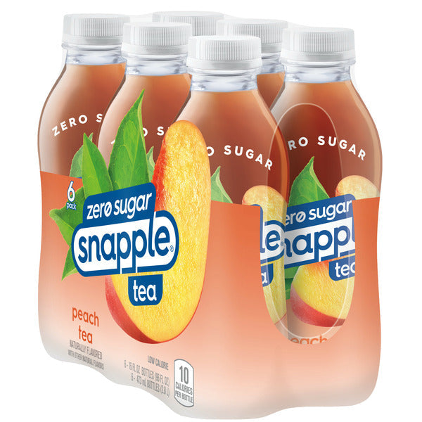 Snapple Zero Sugar Peach Tea