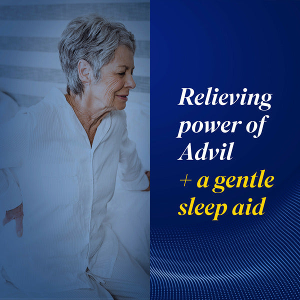 Advil PM Pain Reliever and Sleep Aid