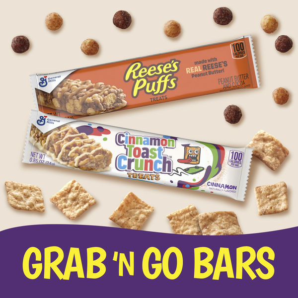General Mills Cinnamon Toast Crunch and REESE&