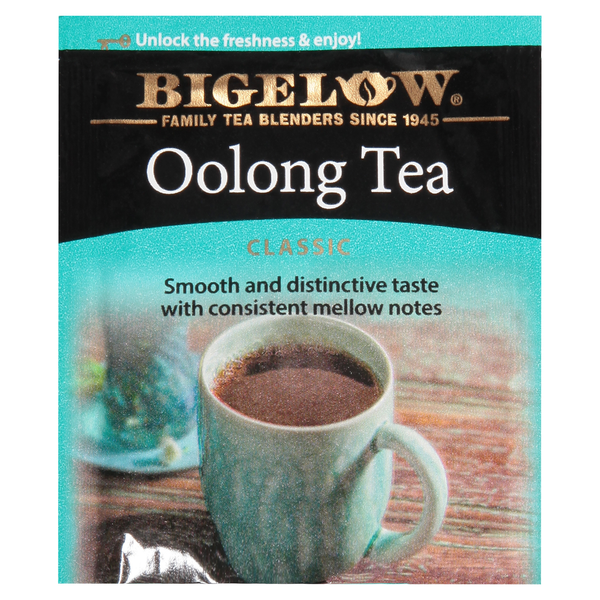 Bigelow Oolong Tea Bags