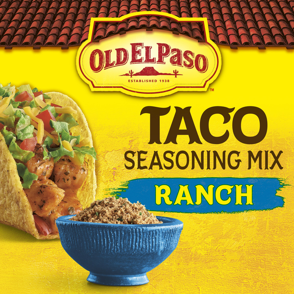 Old El Paso Ranch Flavored Taco Seasoning Mix