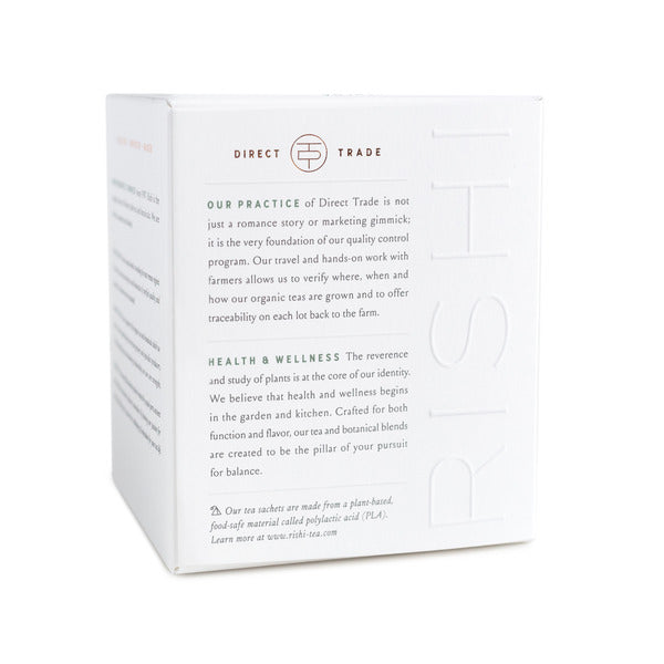 Rishi Tea & Botanicals Jasmine, Tea Sachets