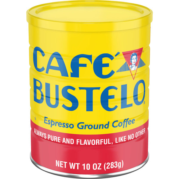 Café Bustelo Espresso Style Dark Roast Ground Coffee