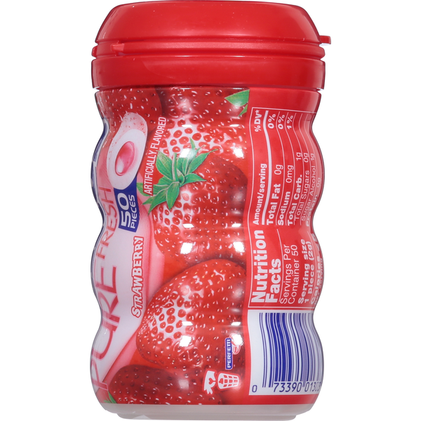Mentos Gum, Sugarfree, Strawberry