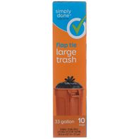 Simply Done Flap Tie Large Trash Bags️