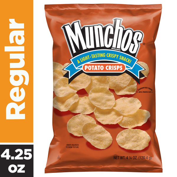 MUNCHOS Potato Crisps