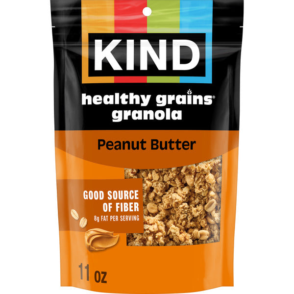 KIND Healthy Grains Clusters Peanut Butter