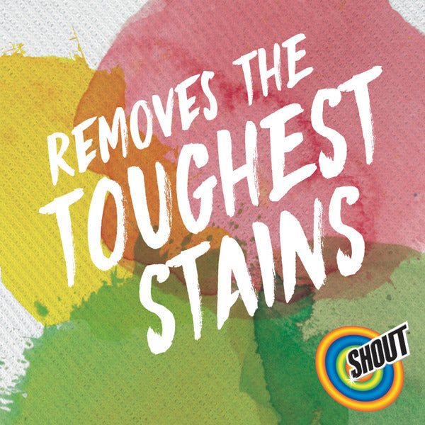 Shout® Advanced Ultra Concentrated Gel Stain Scrubber