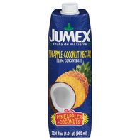 Jumex Nectar, from Concentrate, Pineapple-Coconut️