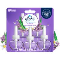 Glade PlugIns Scented Oil Refills, Air Freshener, ...
️