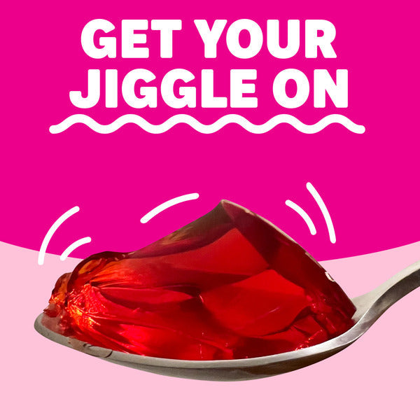 Jell-O Strawberry Gelatin Dessert Mix
