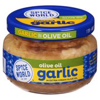Spice World Minced Garlic in Olive Oil️ DestGlow