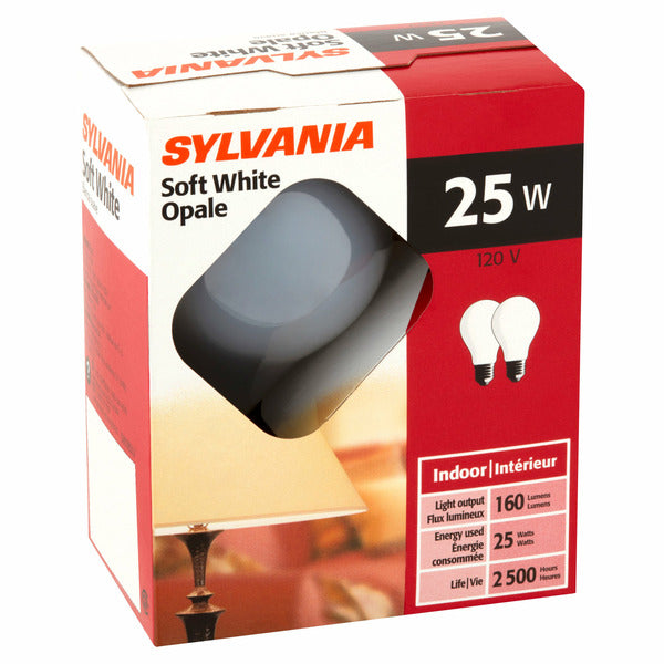 SYLVANIA Soft White 25 Watt Indo