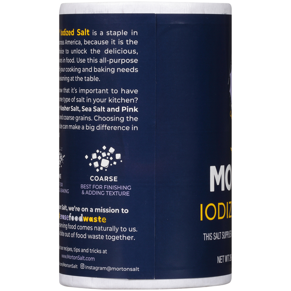 Morton Iodized Salt