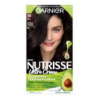 Garnier Nourishing Hair Color Creme, 20 Soft Black...
️