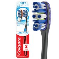 Colgate 360 Advanced Soft Toothbrushes with Floss ...
️
