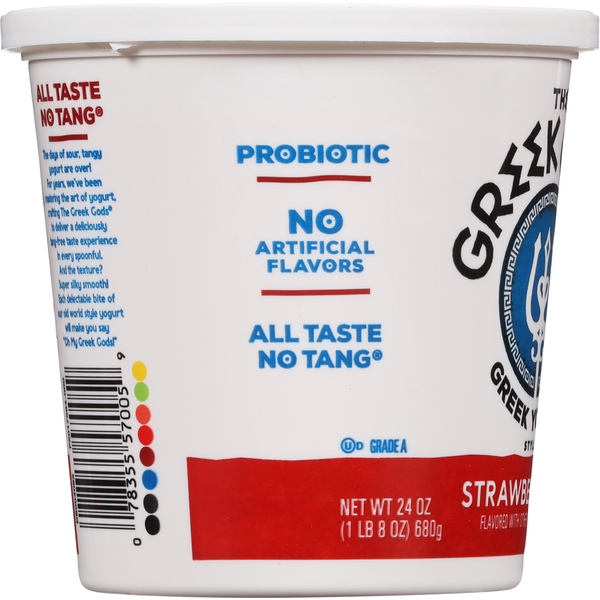Greek Gods Strawberry Greek Yogurt Honey