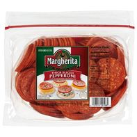 Margherita Thick Slices Pepperoni️