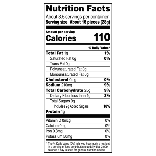 Quaker Rice Crisps, Caramel