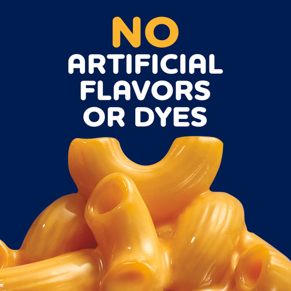 Kraft Original Cheddar Macaroni & Cheese Dinner