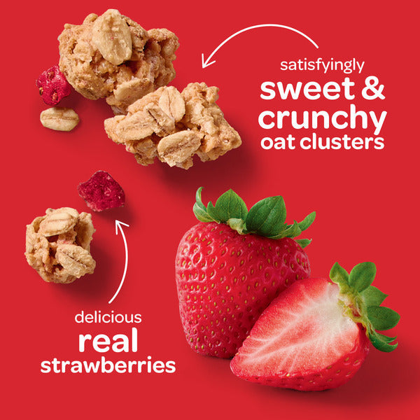 Kellogg’s Special K Granola, Protein Granola, Fiber Snacks, Red Berries, Bag (1 Bag)