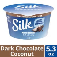 Silk Dairy Free Dark Chocolate Coconut Almond Milk...
️ DestGlow